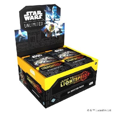 Star Wars: Unlimited Jump to Lightspeed - Booster - neuveden
