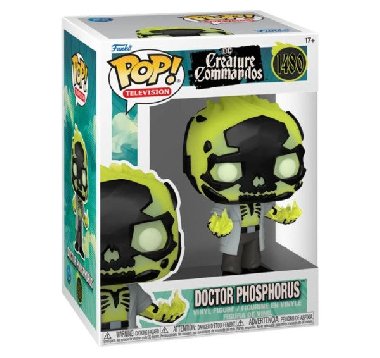 Funko POP TV: DC Creature Commandos - Doctor Phosphorus #1480 - neuveden