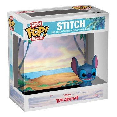 Funko BittyPOPDeluxe: Stitch (Beach) - neuveden