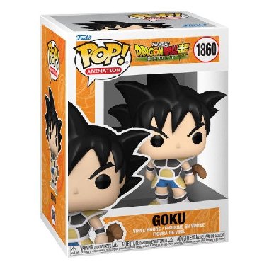 Funko POP Animation: Dragon Ball Super: Broly - Goku #1860 - neuveden