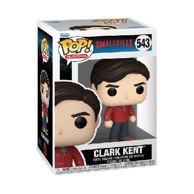 Funko POP Television: Smallville - Clark Kent #543 - neuveden