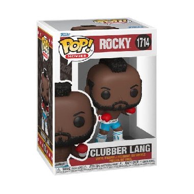 Funko POP Movies: Rocky - Clubber Lang #1714 - neuveden