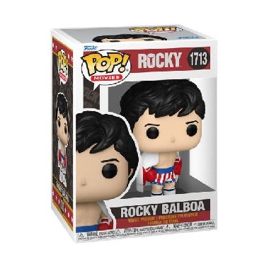 Funko POP Movies: Rocky - Rocky Balboa #1713 - neuveden
