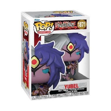 Funko POP Animation: Yu-Gi-Oh! - Yubel #1871 - neuveden
