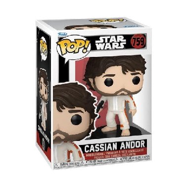 Funko POP Star Wars: Andor - Cassian Andor #759 - neuveden