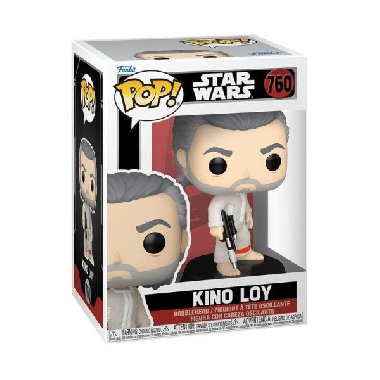 Funko POP Star Wars: Andor - Kino Loy #760 - neuveden