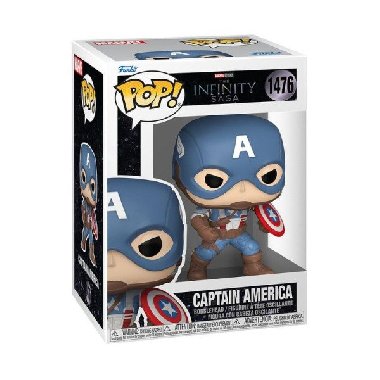Funko POP Marvel: The infinity Saga - Captain America #1476 - neuveden