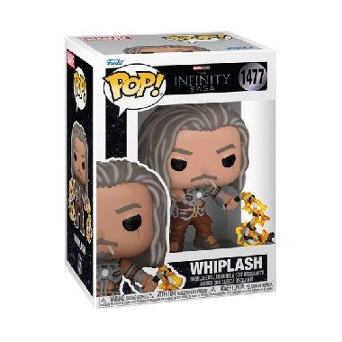 Funko POP Marvel: The Infinity Saga - Whiplash #1477 - neuveden