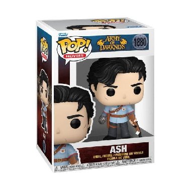 Funko POP Movies: Army of Darkness - Ash #1880 - neuveden
