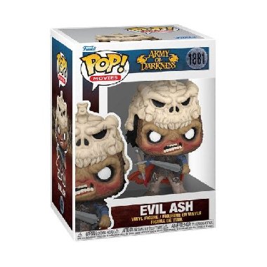 Funko POP Movies: Army of Darkness - Evil Ash #1881 - neuveden