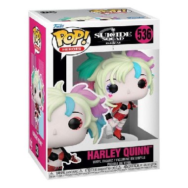 Funko POP Animation: DC Suicide Squad Isekai - Harley Quinn #536 - neuveden