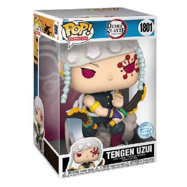 Funko POP Jumbo: Demon Slayer - Tengen #1801 - neuveden