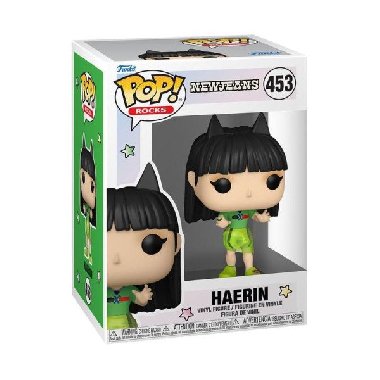 Funko POP Rocks: New Jeans - Haerin #453 - neuveden