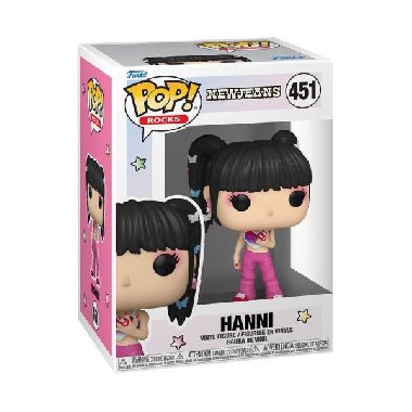 Funko POP Rocks: New Jeans - Hanni #451 - neuveden