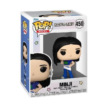 Funko POP Rocks: New Jeans - Minji #450 - neuveden