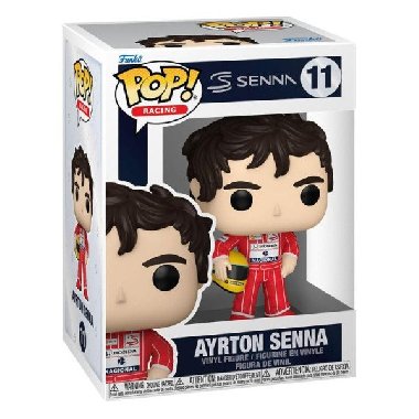 Funko POP Racing: Senna - Ayrton Senna #11 - neuveden