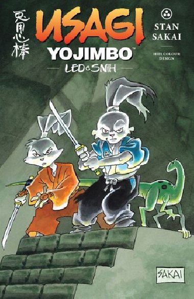 Usagi Yojimbo - Led a snh - Stan Sakai