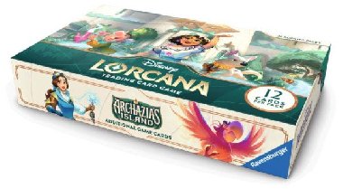 Disney Lorcana: Archazias Island - Booster Pack Display 24 ks - 
