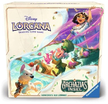 Disney Lorcana: Archazias Island - Illumineers Trove - 