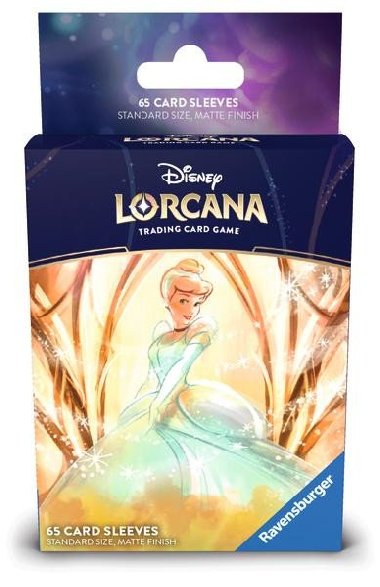 Disney Lorcana: Archazias Island - Card Sleeves Cinderella - 