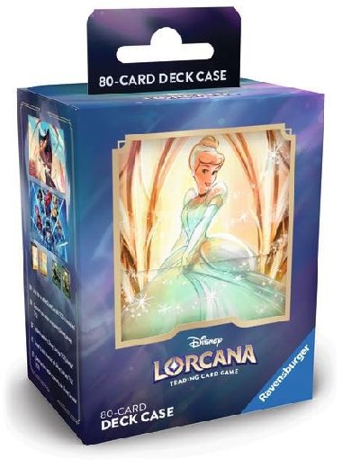 Disney Lorcana: Archazias Island - Deck Box Cinderella - 