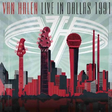 Live In Dallas 1991 - CD - Van Halen