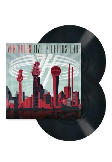 Live In Dallas 1991 - 2 LP - Van Halen