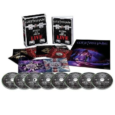 Access All Areas: Live - 8 CD - Whitesnake