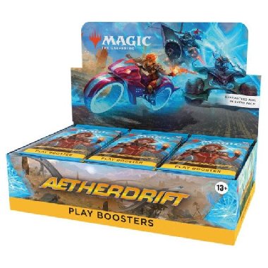 Magic The Gathering: Aetherdrift - Play Booster - neuveden