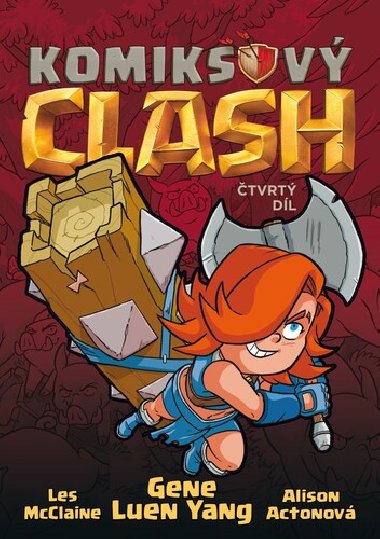 Komiksov Clash 4 - Gene Luen Yang
