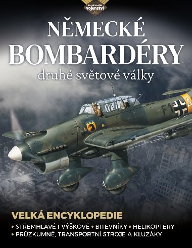 Německé bombardéry 2. světové války - Velká encyklopedie - Extra Publishing