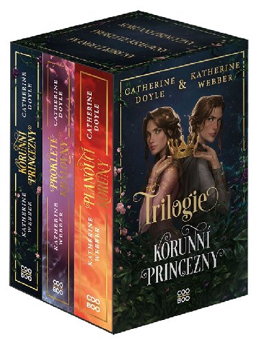 Korunn princezny - box - 