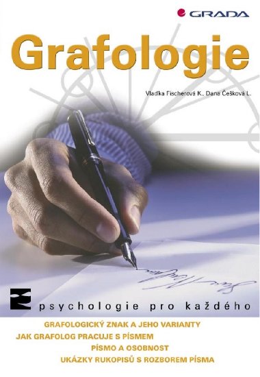 Grafologie - Vlaka Fischerov-Katzerov , Vlaka Fischerov-Katzerov Dana ekov-Lukov 
