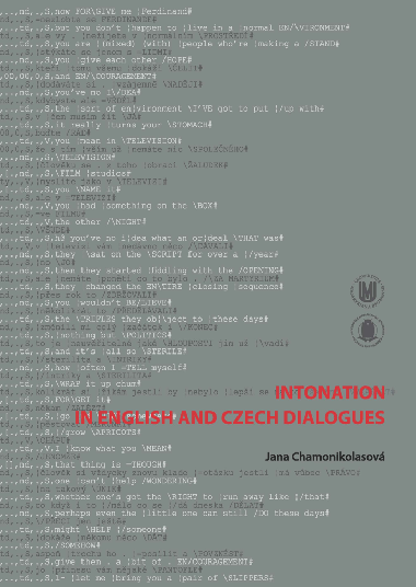 Intonation in English and Czech Dialogues - Jana Chamonikolasov 