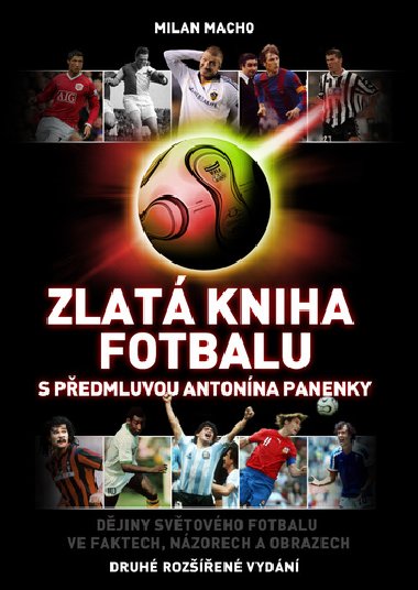 Zlat kniha fotbalu - Milan Macho