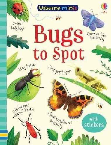 Bugs to Spot - Robson Kirsteen