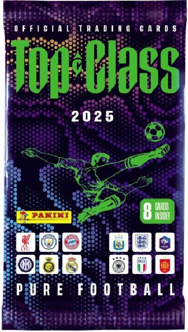 Top Class 2025 - Karty - neuveden