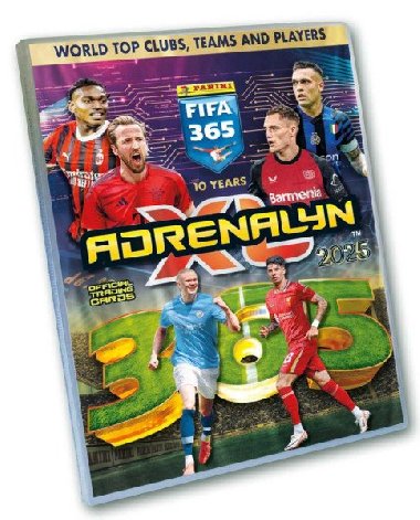 FIFA 365 2024/2025 - Adrenalyn Binder - Album na fotbalové kartičky - Panini