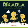 Říkadla - zelená kniha pro batolátka - neuveden