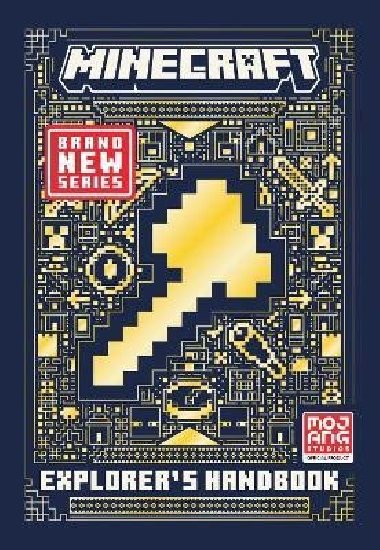 All New Official Minecraft Explorer´s Handbook - Mojang AB