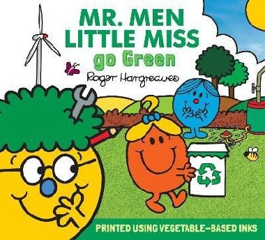 Mr. Men Little Miss go Green - Hargreaves Adam