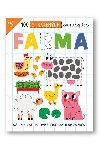 100 stratench samolepiek Farma - 