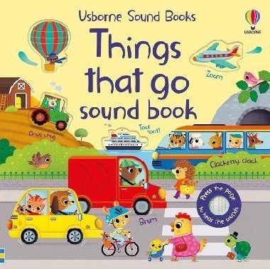 Things That Go Sound Book - Iossa Federica