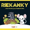 Riekanky Žltá kniha pre batoliatka - 