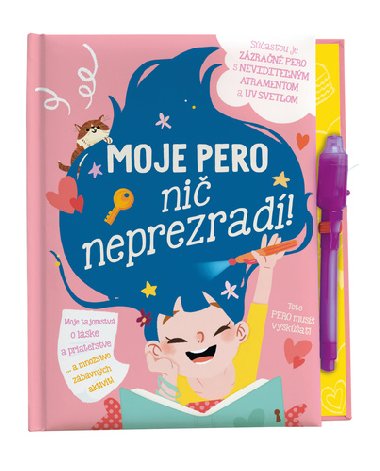Moje pero ni neprezrad! - 