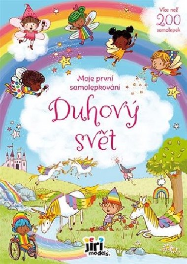 Moje prvn samolepkovn Duhov svt - 