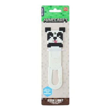 Minecraft Lampika do knihy Panda - 
