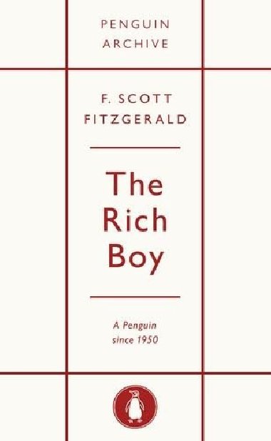 Rich Boy - Fitzgerald Francis Scott