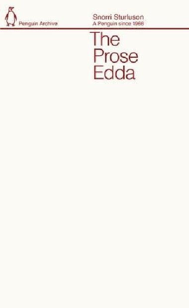 Prose Edda - Sturluson Snorri