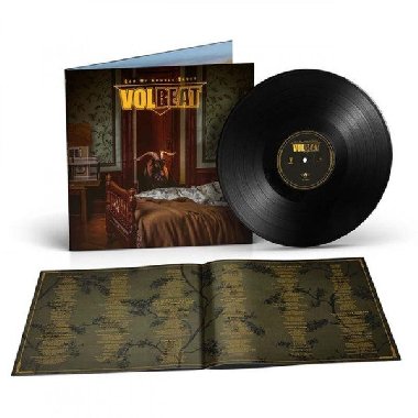 God Of Angels Trust - LP - Volbeat